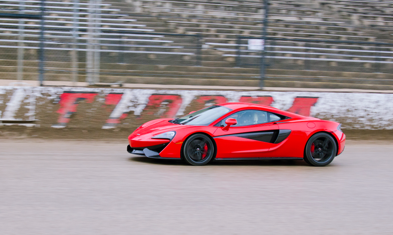 The 570S, last year. Photo Credit: Raphael Orlove/Jalopnik